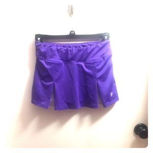 Prince tennis skirt